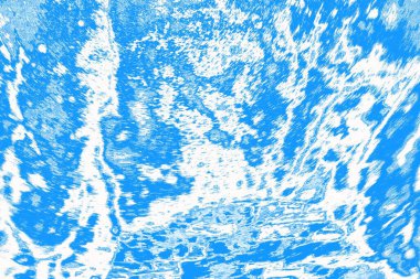 Soyut mavi doku, grunge arkaplan, boşluk duvar kağıdını kopyala