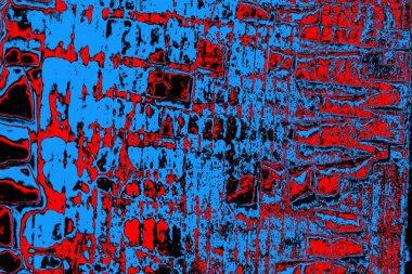 Soyut arkaplan renkli modern desen 