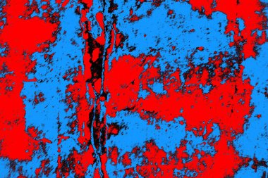 Soyut çılgın doku. Asit grunge arkaplanı, boşluk duvar kağıdını kopyala 