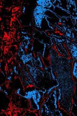 Soyut pejmürde bir doku. Asit grunge arkaplanı, metin veya reklamınız için boşluk resmini kopyala