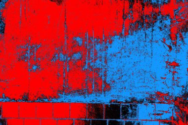 Soyut çılgın doku. Asit grunge arkaplanı, boşluk duvar kağıdını kopyala 