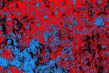 Soyut pejmürde bir doku. Asit grunge arkaplanı, metin veya reklamınız için boşluk resmini kopyala