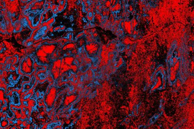 Soyut çılgın doku. Asit grunge arkaplanı, boşluk duvar kağıdını kopyala 