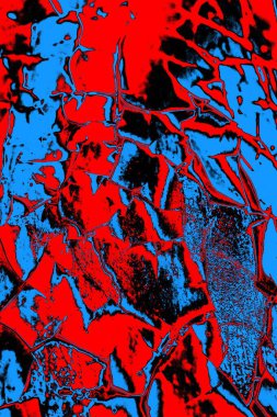 Soyut çılgın doku. Asit grunge arkaplanı, boşluk duvar kağıdını kopyala 