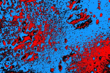 Soyut pejmürde bir doku. Asit grunge arkaplanı, metin veya reklamınız için boşluk resmini kopyala