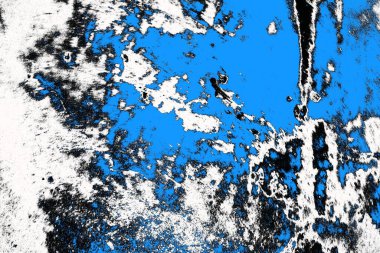 Soyut mavi doku, grunge arkaplan, boşluk duvar kağıdını kopyala