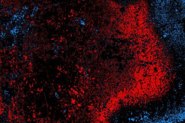 Soyut pejmürde bir doku. Asit grunge arkaplanı, metin veya reklamınız için boşluk resmini kopyala