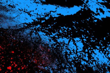 Soyut pejmürde bir doku. Asit grunge arkaplanı, metin veya reklamınız için boşluk resmini kopyala