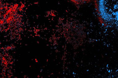 Soyut çılgın doku. koyu asit grunge arkaplanı, boşluk duvar kağıdını kopyala 