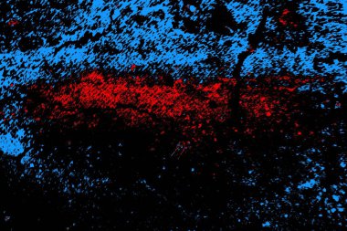 Soyut pejmürde bir doku. Asit grunge arkaplanı, metin veya reklamınız için boşluk resmini kopyala