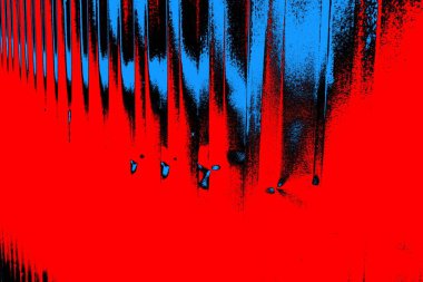 Karanlık tonlarda soyut, pejmürde bir doku. Grunge arkaplanı, metin veya reklam için boşluk resmini kopyala