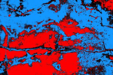 Soyut çılgın doku. Asit grunge arkaplanı, boşluk duvar kağıdını kopyala 