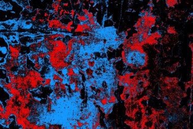 Soyut pejmürde bir doku. Asit grunge arkaplanı, metin veya reklamınız için boşluk resmini kopyala