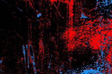 Karanlık tonlarda soyut, pejmürde bir doku. Grunge arkaplanı, metin veya reklam için boşluk resmini kopyala