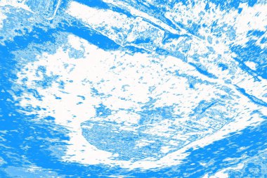 Soyut mavi doku, grunge arkaplan, boşluk duvar kağıdını kopyala