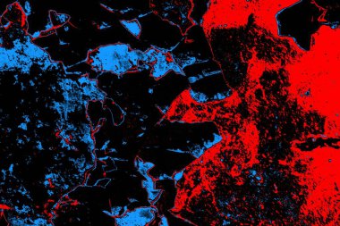 Soyut çılgın doku. Neon asit grunge arkaplanı, boşluk duvar kağıdını kopyala 