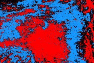 Soyut çılgın doku. Neon asit grunge arkaplanı, boşluk duvar kağıdını kopyala 