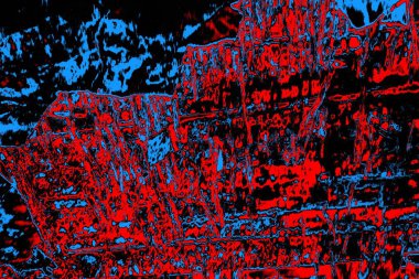 Soyut pejmürde bir doku. Asit grunge arkaplanı, metin veya reklamınız için boşluk resmini kopyala