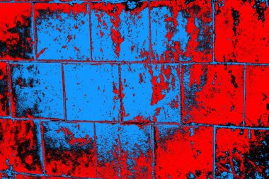 Soyut pejmürde bir doku. Asit grunge arkaplanı, metin veya reklamınız için boşluk resmini kopyala