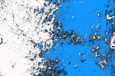 Soyut mavi doku, grunge arkaplan, boşluk duvar kağıdını kopyala