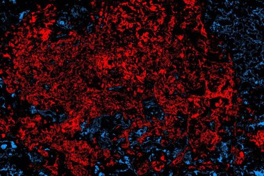 Soyut çılgın doku. koyu asit grunge arkaplanı, boşluk duvar kağıdını kopyala 