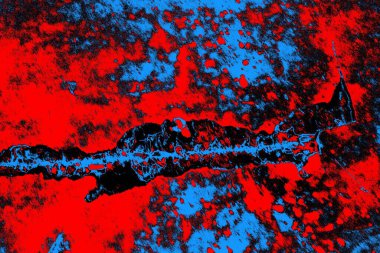 Soyut çılgın doku. Asit grunge arkaplanı, metin veya reklamınız için boşluk resmini kopyala