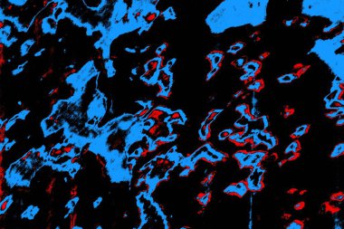 Soyut pejmürde bir doku. Asit grunge arkaplanı, metin veya reklamınız için boşluk resmini kopyala