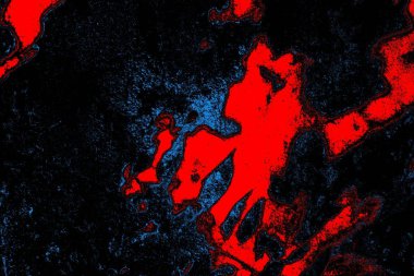 Soyut pejmürde bir doku. Asit grunge arkaplanı, metin veya reklamınız için boşluk resmini kopyala