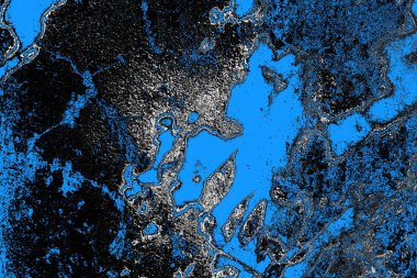 Soyut mavi doku, grunge arkaplan, boşluk duvar kağıdını kopyala