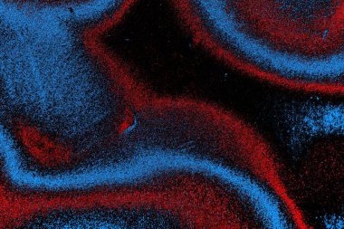 Soyut pejmürde bir doku. Asit grunge arkaplanı, metin veya reklamınız için boşluk resmini kopyala