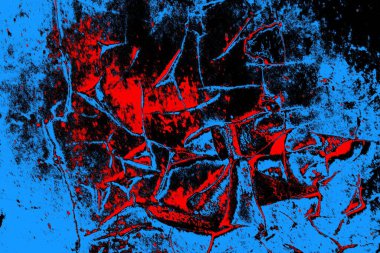 Soyut çılgın doku. Asit grunge arkaplanı, boşluk duvar kağıdını kopyala 