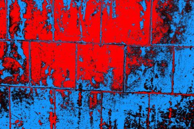 Soyut çılgın doku. Asit grunge arkaplanı, boşluk duvar kağıdını kopyala 