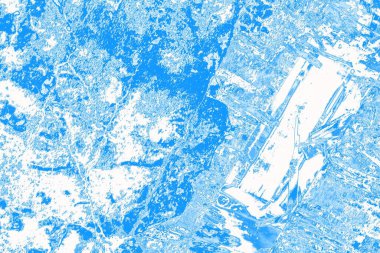 Soyut mavi doku, grunge arkaplan, boşluk duvar kağıdını kopyala