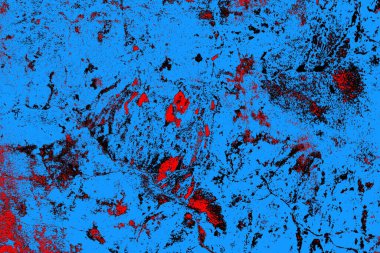 Soyut çılgın doku. Asit grunge arkaplanı, boşluk duvar kağıdını kopyala 