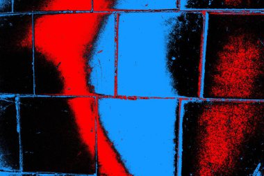 Soyut arkaplan renkli modern desen 