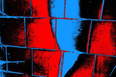 Soyut arkaplan renkli modern desen 