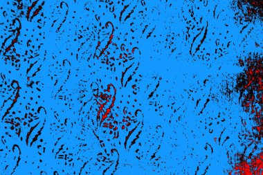 Soyut çılgın doku. Asit grunge arkaplanı, boşluk duvar kağıdını kopyala 