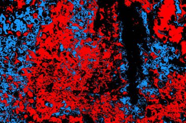 Soyut çılgın doku. Neon asit grunge arkaplanı, boşluk duvar kağıdını kopyala 