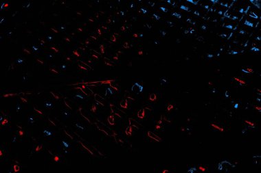 Soyut arkaplan. Monokrom dokusu. Resim siyah tonları da içerir.