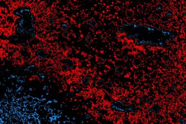Soyut pejmürde bir doku. Asit grunge arkaplanı, metin veya reklamınız için boşluk resmini kopyala