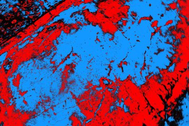 Soyut pejmürde bir doku. Asit grunge arkaplanı, metin veya reklamınız için boşluk resmini kopyala