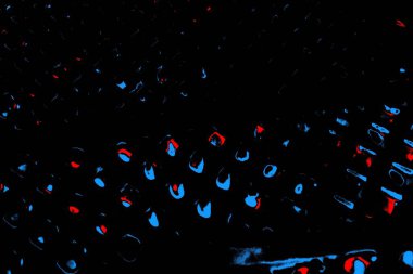 Soyut çılgın doku. koyu asit grunge arkaplanı, boşluk duvar kağıdını kopyala 