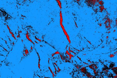 Soyut arkaplan renkli modern desen 