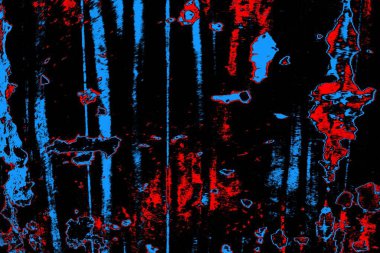 Soyut çılgın doku. Asit grunge arkaplanı, boşluk duvar kağıdını kopyala 