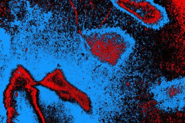 Soyut pejmürde bir doku. Asit grunge arkaplanı, metin veya reklamınız için boşluk resmini kopyala