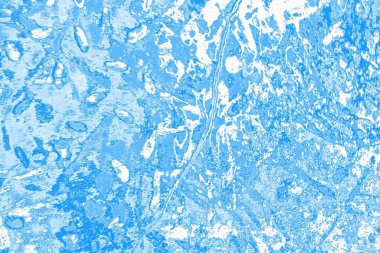 Soyut mavi doku, grunge arkaplan, boşluk duvar kağıdını kopyala