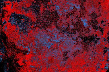 Soyut çılgın doku. Asit grunge arkaplanı, metin veya reklamınız için boşluk resmini kopyala