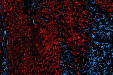 Soyut pejmürde bir doku. Asit grunge arkaplanı, metin veya reklamınız için boşluk resmini kopyala