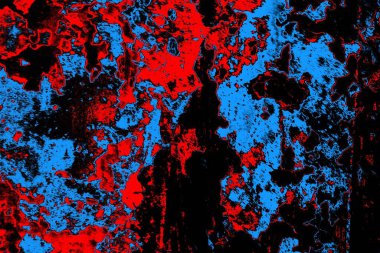 Soyut çılgın doku. Asit grunge arkaplanı, boşluk duvar kağıdını kopyala 