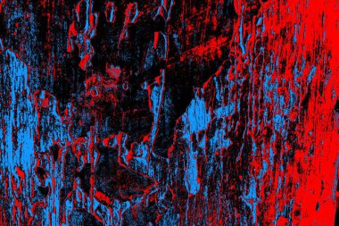 Soyut çılgın doku. Asit grunge arkaplanı, boşluk duvar kağıdını kopyala 